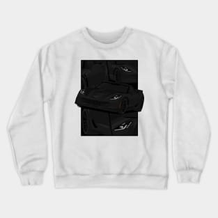 Z06 BLACK Crewneck Sweatshirt